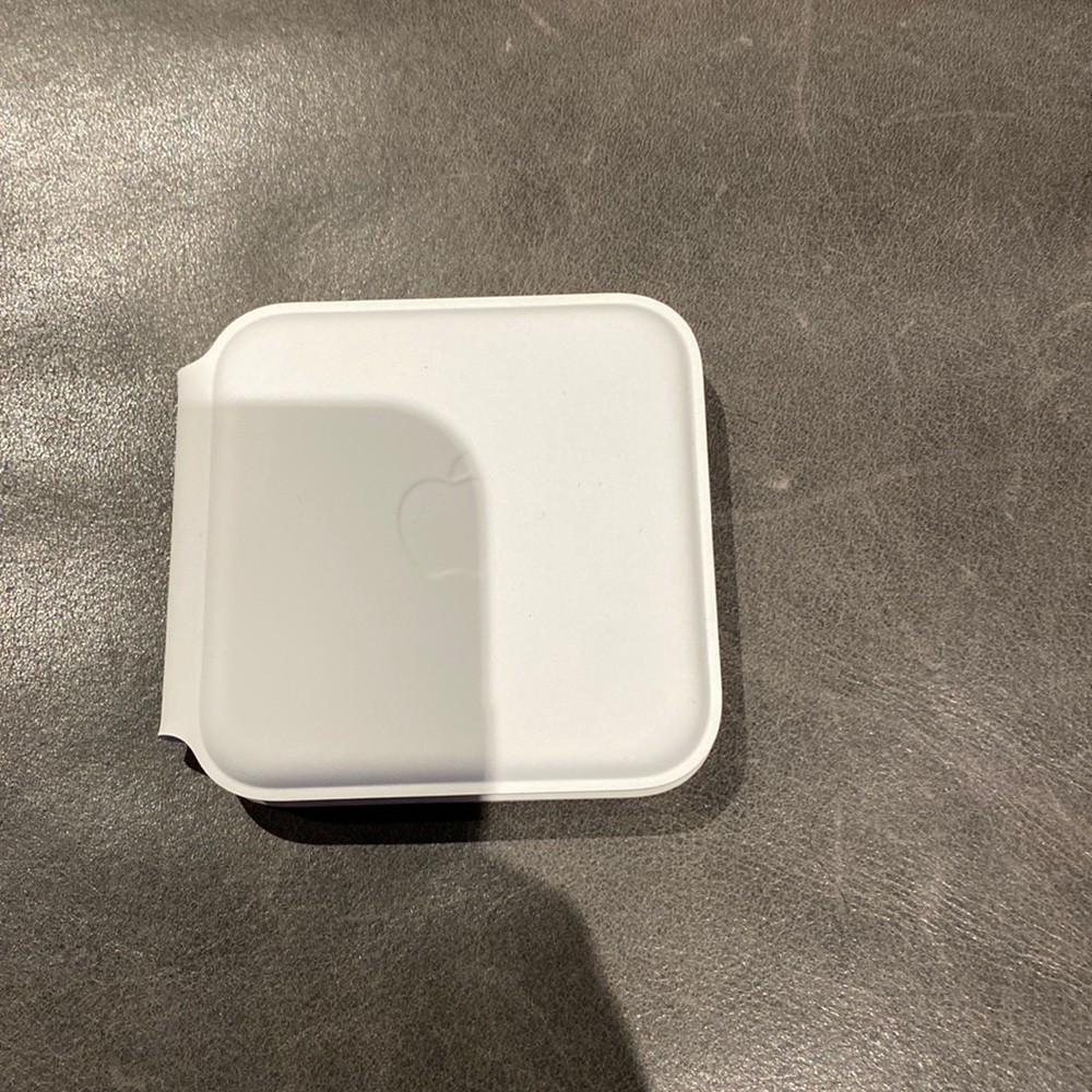 Apple Wireless charger for watch and phone.